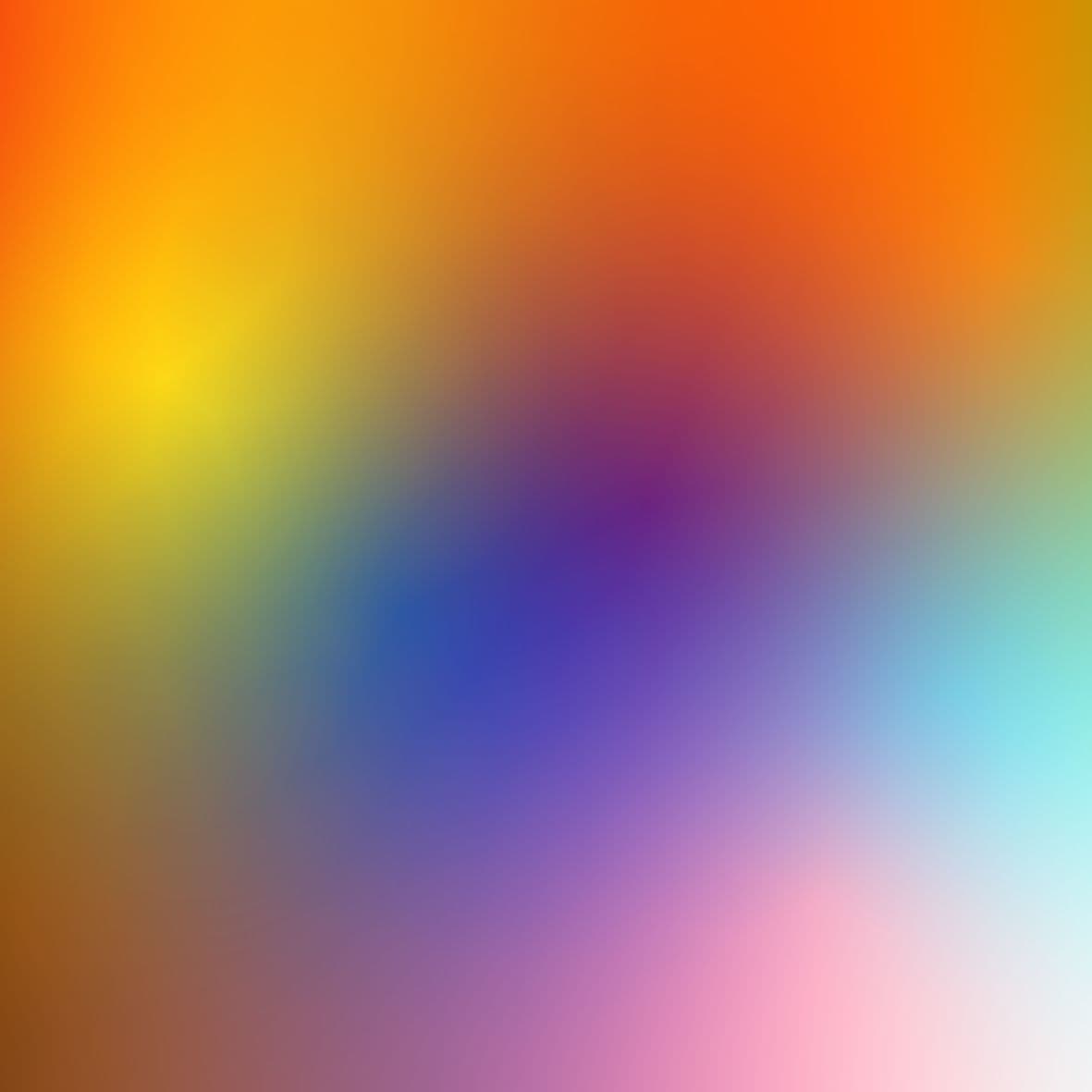 Gradient background representing pride