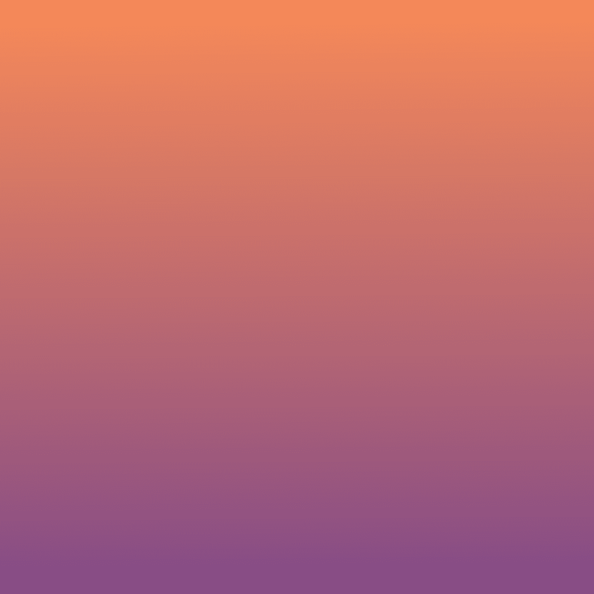 Gradient background representing families