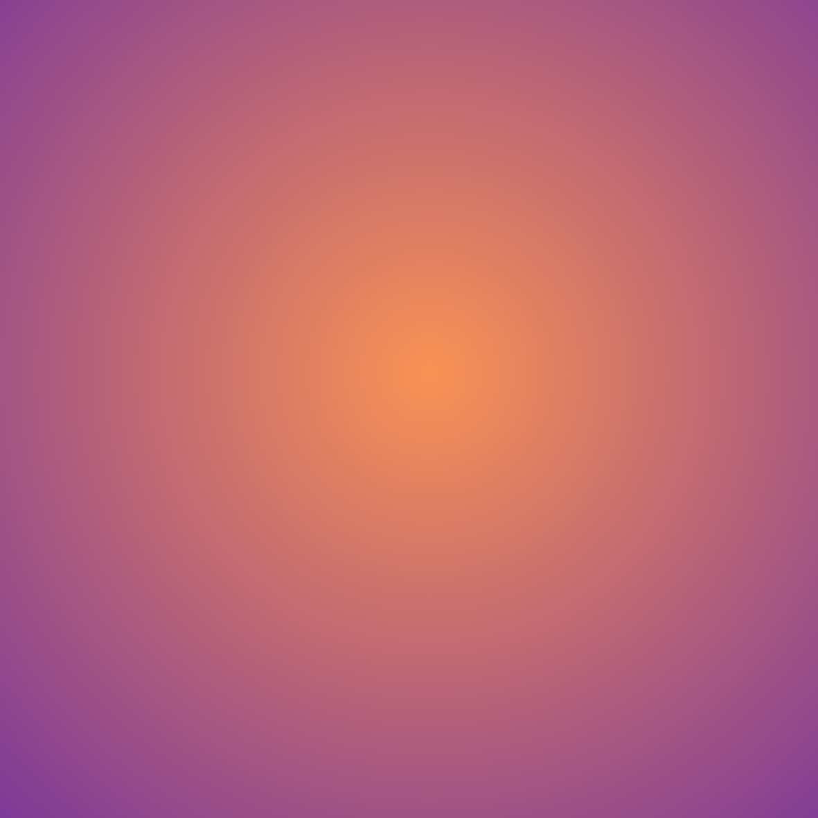 Gradient background representing rise