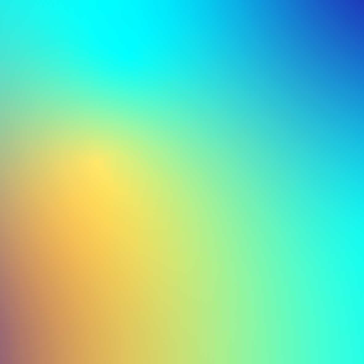 Rainbow gradient Global 'G' logo representing thrive