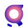 Gradient Global 'G' logo representing women